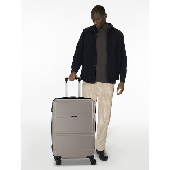 Benzi 5739 4 roulettes Trolley M 66 cm