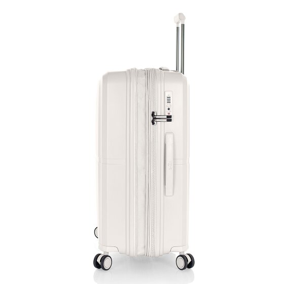 Heys AirLite 4 roulettes Trolley M 66 cm avec soufflet d'extension