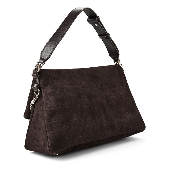 Boss Yelena Sac à bandoulière Cuir véritable 38 cm