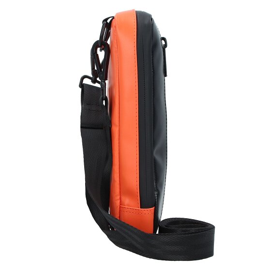 Greenburry Upcycled Tarpaulin Mini sac à bandoulière 14 cm