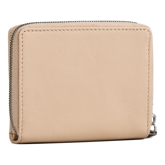 Esquire Athena Porte-monnaie Protection RFID Cuir véritable 10.5 cm