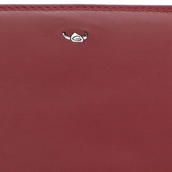 Golden Head Polo Porte-monnaie Protection RFID Cuir véritable 12.5 cm