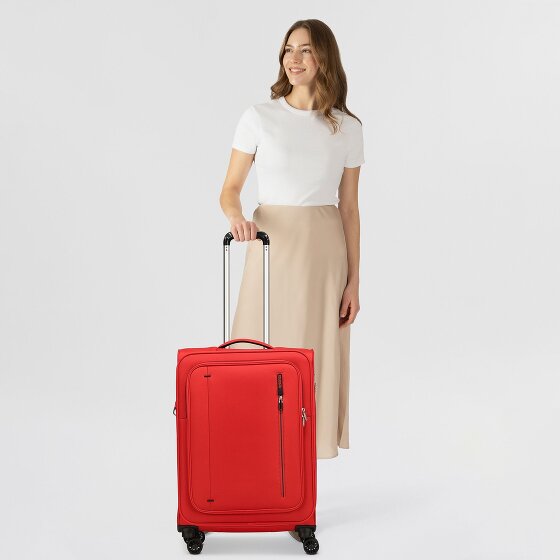 American Tourister Cloudrider 4 roues Valise cabine M 67 cm avec soufflet d'extension