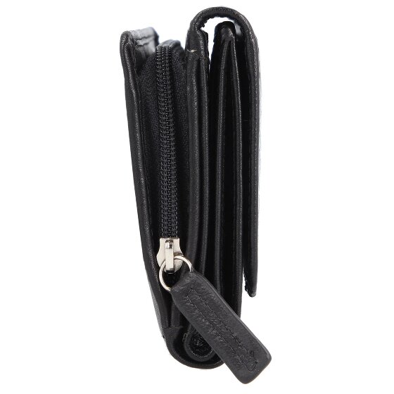 mano Donna Aurona Porte-monnaie RFID en cuir 14,5 cm