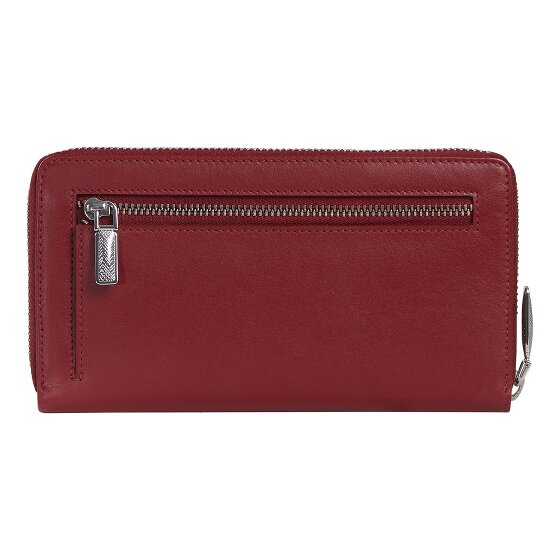 Samsonite Image Leather Porte-monnaie Protection RFID Cuir véritable 18.5 cm