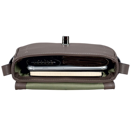 Leonhard Heyden Nizza Sac à bandoulière Cuir 20 cm