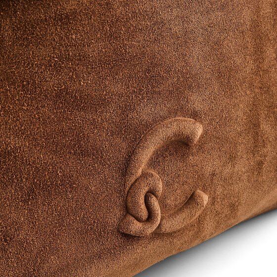 Coccinelle Lidia Sac à bandoulière Cuir véritable 34 cm