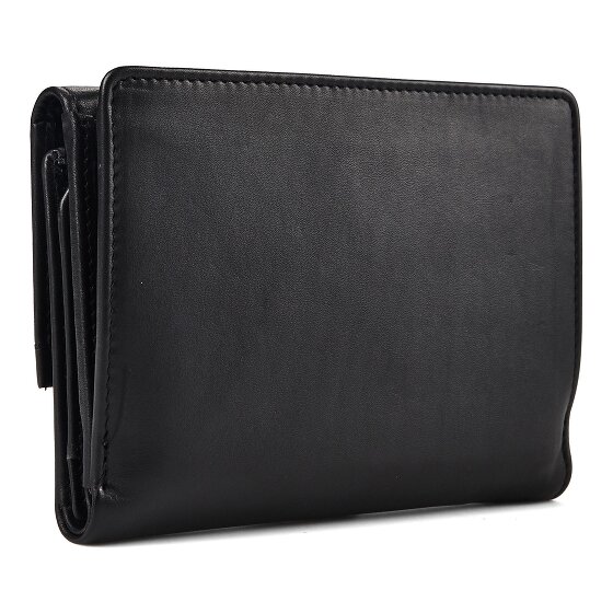 Esquire Silk Porte-monnaie Protection RFID Cuir véritable 14 cm
