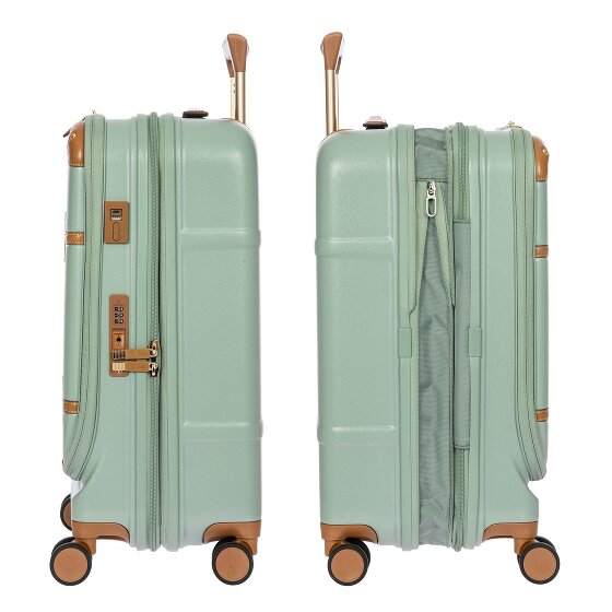 Bric's Bellagio 4 roulettes Trolley de cabine 55 cm avec soufflet d'extension