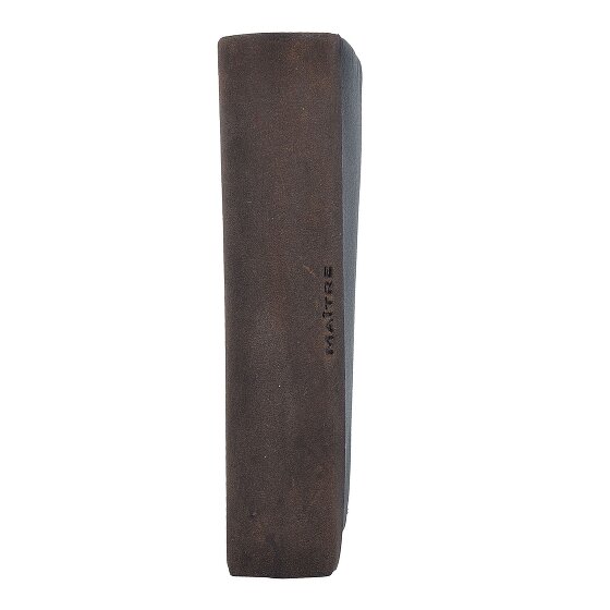 Maître Bundenbach Hamlet Porte-monnaie en cuir 10,5 cm