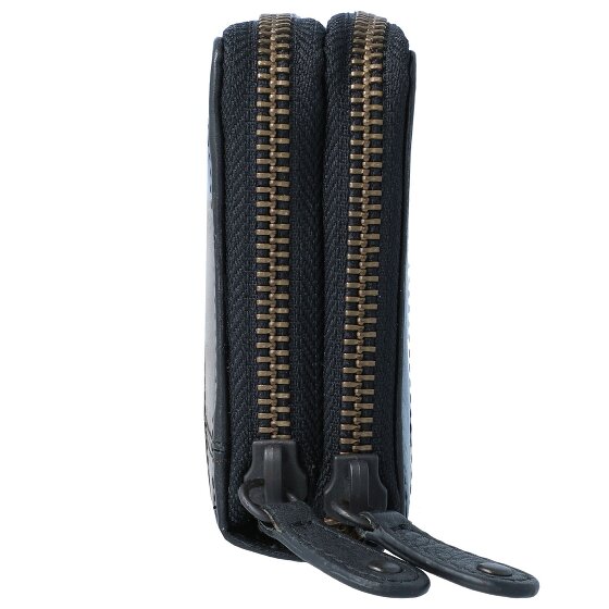 aunts & uncles Grandma's Luxury Club Betty Porte-monnaie RFID en cuir 14 cm