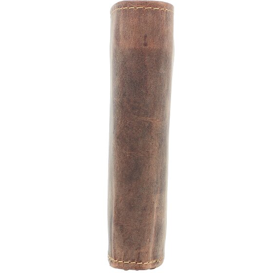 Greenburry Porte-monnaie Vintage RFID en cuir 10 cm