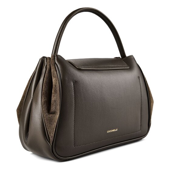 Coccinelle Pansy Sac à bandoulière Cuir véritable 27 cm