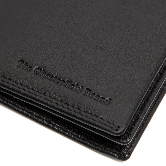 The Chesterfield Brand Vincent Porte-monnaie Protection RFID Cuir 10.5 cm