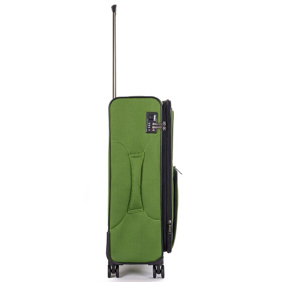 Stratic Bendigo Light + 4 roues Valise cabine 72 cm '"avec soufflet d''extension"'