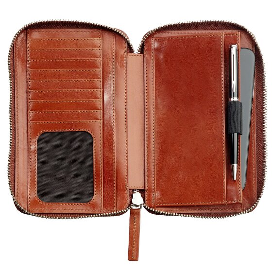 Leonhard Heyden Cambridge Étui en cuir pour téléphone portable 11 cm