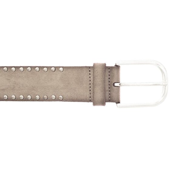 Vanzetti Ceinture à rivets en cuir