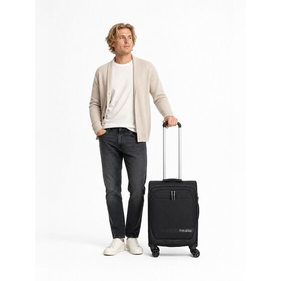 Travelite Kick Off 4 roues Valise cabine S 55 cm