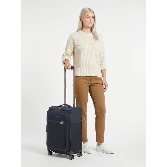 Samsonite Airea 4 roues Valise cabine 55 cm avec soufflet d'extension