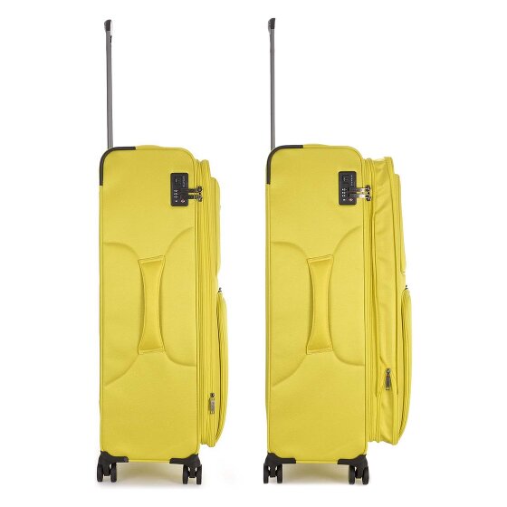 Stratic Bendigo Light Style 4 roues Valise cabine L 84 cm avec soufflet d'extension