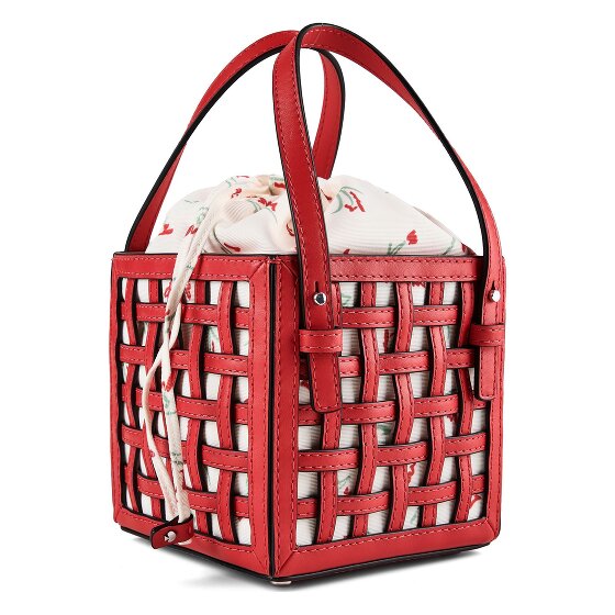 Kate Spade New York The Basket Bag Mini sac à main Cuir véritable 13 cm