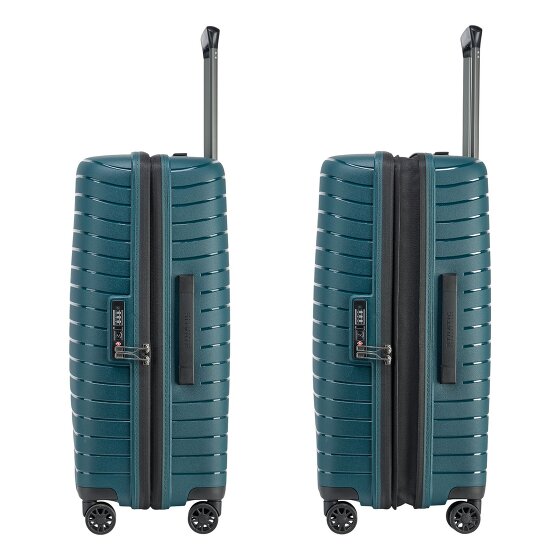 Stratic Novium 4 roulettes Trolley M 65 cm avec soufflet d'extension