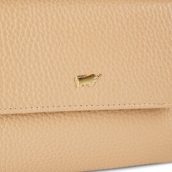 Braun Büffel Asti Porte-monnaie Protection RFID Cuir véritable 12 cm