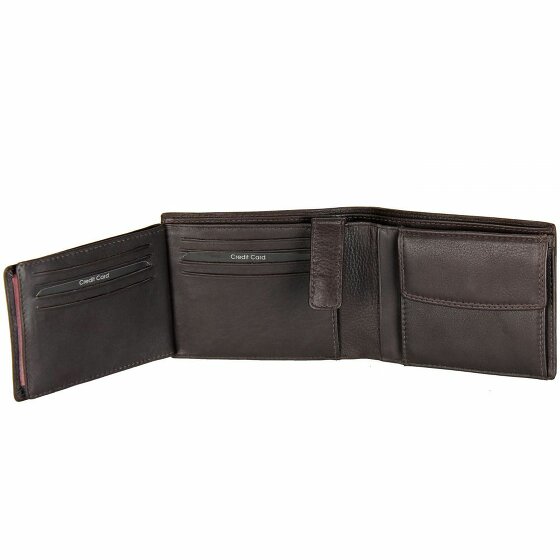 Esquire Porte-monnaie Duo en cuir 12,5 cm
