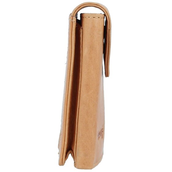 Greenland Nature Porte-monnaie RFID en cuir 7 cm