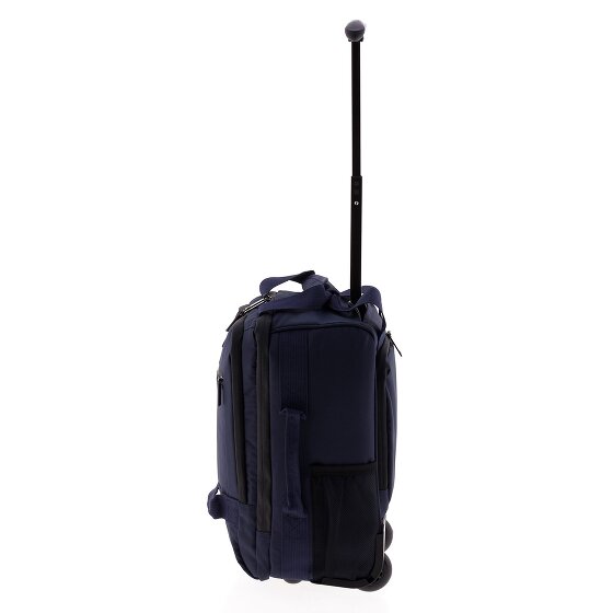 Gladiator 3900 2 roulettes Trolley à dos 40 cm Compartiment pour ordinateur portable