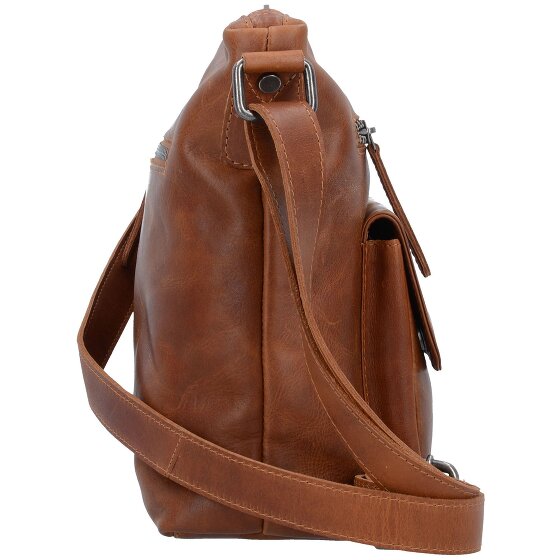 The Chesterfield Brand Wax Pull Up Sac à bandoulière Cuir 25 cm