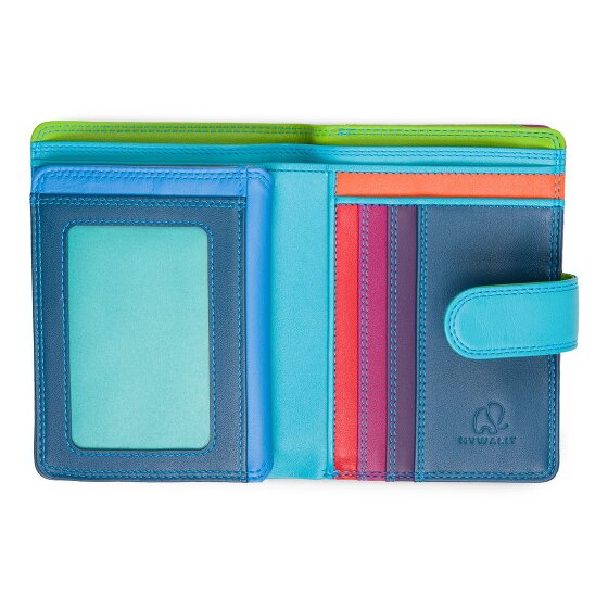 Mywalit Medium Snap Wallet Porte-monnaie en cuir 13 cm