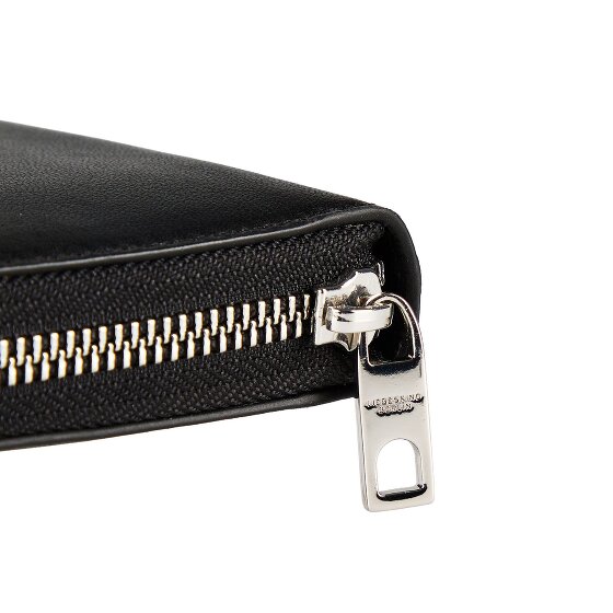 Liebeskind Cloud II Porte-monnaie Protection RFID Cuir véritable 12.5 cm