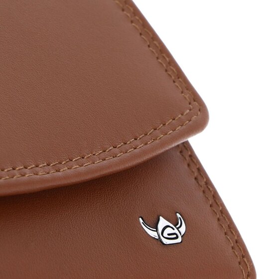 Golden Head Polo Étui à clés Cuir véritable 10.5 cm