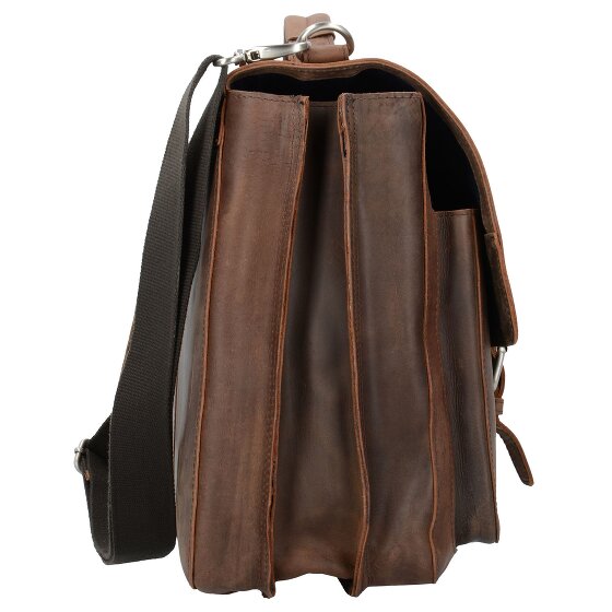 Leonhard Heyden Porte-documents Salisbury en cuir 40 cm