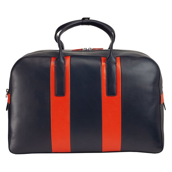 DuDu Weekender Sac de voyage en cuir 49 cm