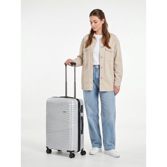 Pactastic Collection 02 THE MEDIUM 4 roues Valise cabine 67 cm