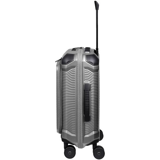 Travelite Millennium 4 roues Valise cabine 55 cm Compartiment ordinateur