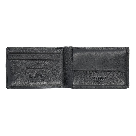 Picard London 1 Porte-monnaie Protection RFID Cuir 10 cm