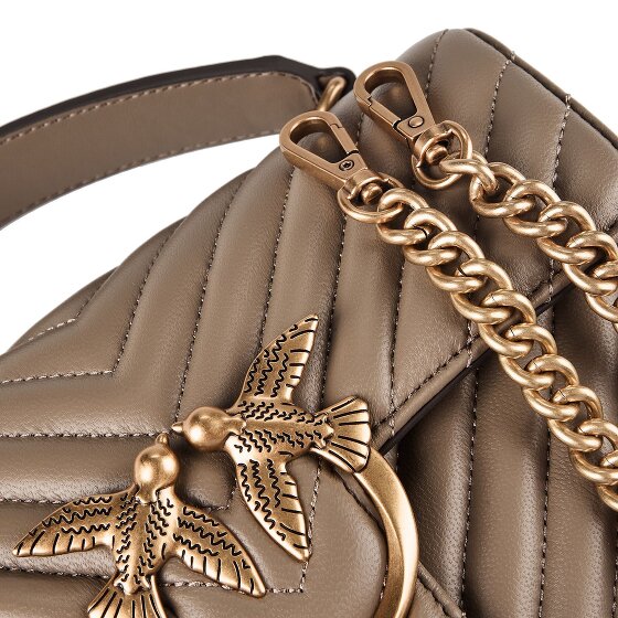 PINKO Love Lady Sac à main Cuir véritable 21 cm