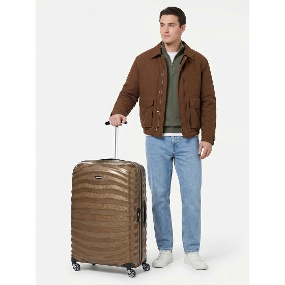 Samsonite Lite-Shock 4 roues Valise cabine 75 cm
