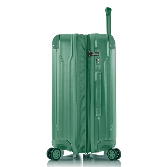 Heys Xtrak 4 roulettes Trolley M 66 cm avec soufflet d'extension