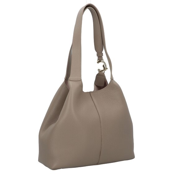 Coccinelle C-Easy Sac à bandoulière Cuir véritable 34 cm