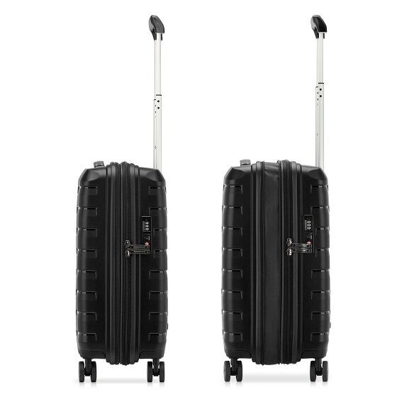 Roncato Skyline 2.0 4 roulettes Trolley de cabine 55 cm avec soufflet d'extension