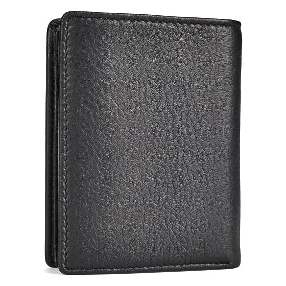 Esquire Deer Porte-monnaie Protection RFID Cuir véritable 9.5 cm