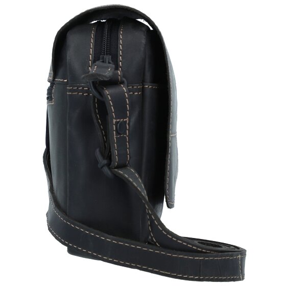 Jack Kinsky Baltimore 19 Sac à bandoulière en cuir 21 cm