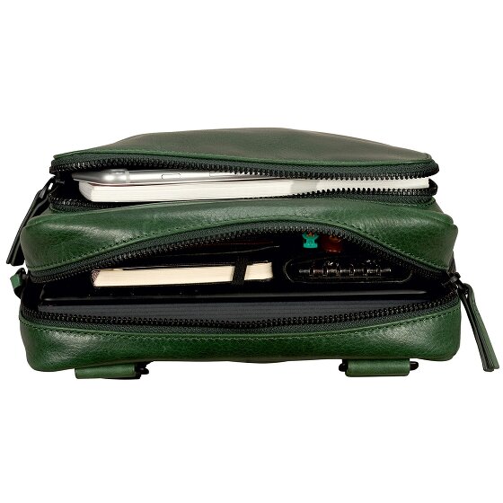 Leonhard Heyden Porto Sac à bandoulière Cuir 22 cm