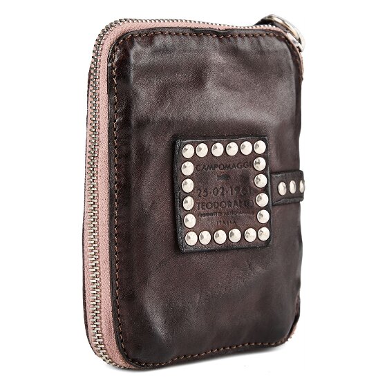 Campomaggi Tosca Porte-monnaie Protection RFID Cuir véritable 13 cm