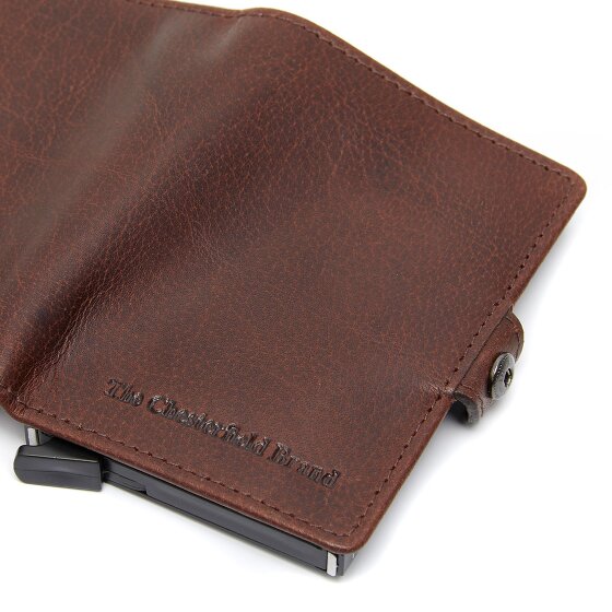 The Chesterfield Brand Albury Étui pour cartes de crédit Protection RFID Cuir 7 cm