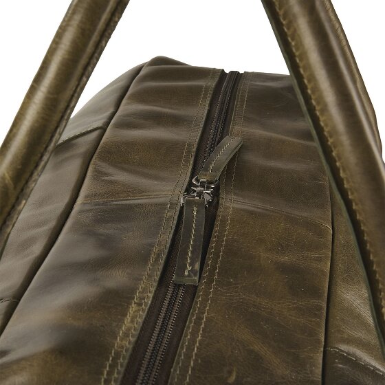 Greenburry Newport Sac de voyage Weekender Cuir 54 cm
